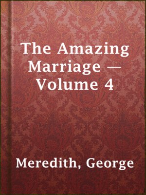 cover image of The Amazing Marriage — Volume 4